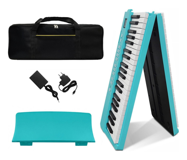 MusicMate Pianino cyfrowe składane MM-P8-T FoldMaster - 1588227 - zdjęcie 10